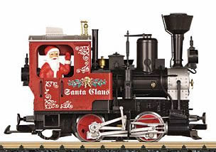 LGB 22211 - Stainz Christmas Loco