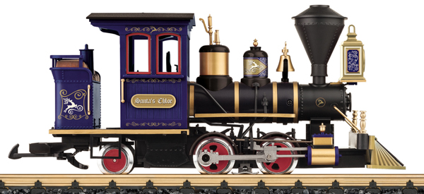 LGB 23132 - CHLOE Christmas Locomotive - Reissue