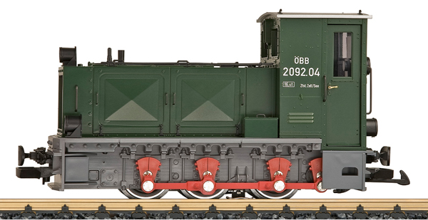 LGB 23594 - Austrian Diesel Locomotive 2092.04 of the ÖBB (Sound)