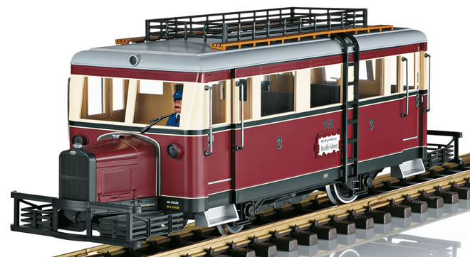 LGB 24661 - DEV Railbus T41 (DCC Sound Decoder)