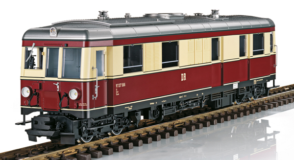 LGB 26391 - German Rail Car E Class VT 137 of the DR (Sound)