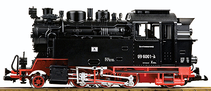 LGB 26801 - Steam Loco DR #99-6001