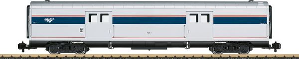 lgb 31201 - Amtrak Baggage Car, Phase VI