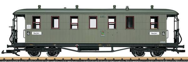 LGB 31354 - 4th Class Passenger Coach