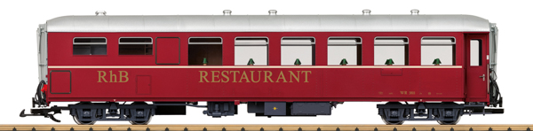 LGB 31528 - Dining Car