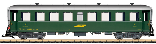 LGB 32521 - Swiss 2nd Class Passenger Car of the RhB