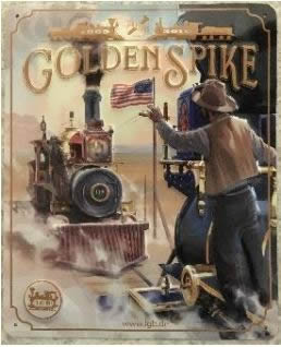 LGB 332375 - Golden Spike Embossed Plate