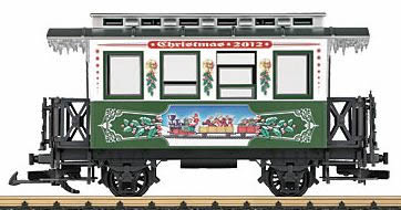 LGB 35074 - 2012 Christmas Car