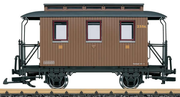 LGB 35091 - Saxon Passenger Car 235K