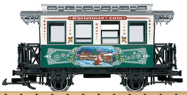 LGB 36018 - Christmas Car 2018