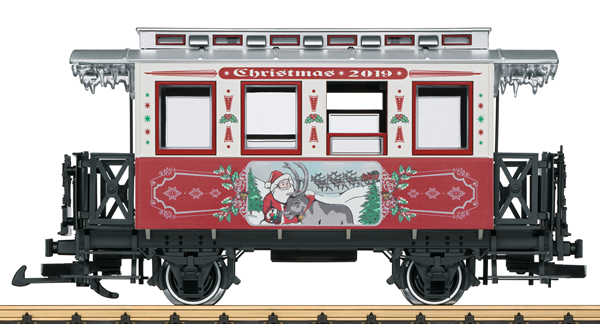 LGB 36019 - Christmas Car 2019