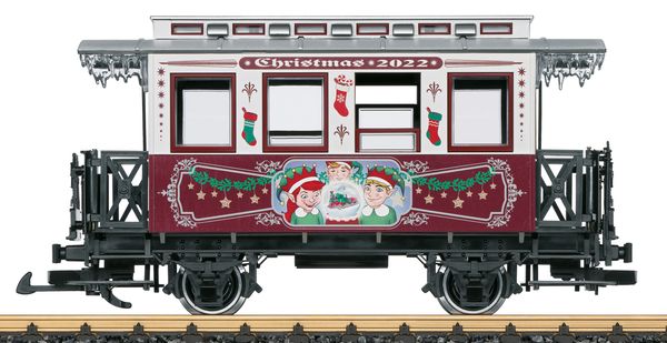 LGB 36022 - Christmas Car for 2022