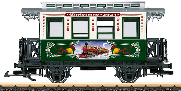 LGB 36024 - Christmas Car for 2024