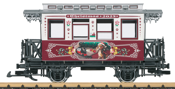 LGB 36025 - Christmas Car for 2025