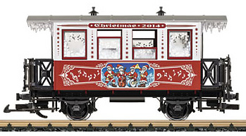 LGB 36071 - 2014 Christmas Passenger Car