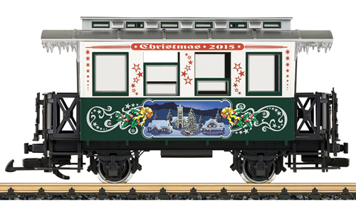 LGB 36072 - Christmas Car for 2015