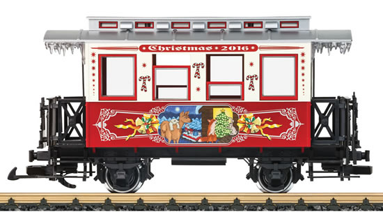 LGB 36073 - Christmas Car for 2016