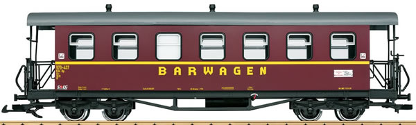 LGB 36360 - The Zittau bar car - LGB Club