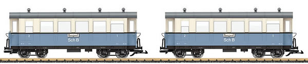 LGB 36642 - 2pc Passenger Coach Set