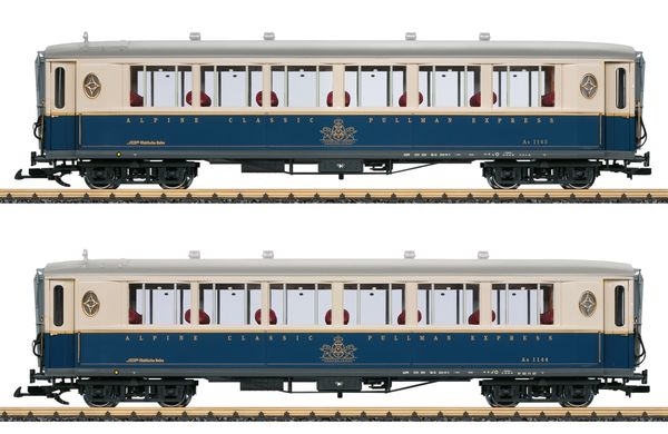 LGB 36659 - Pullman Express Car Set