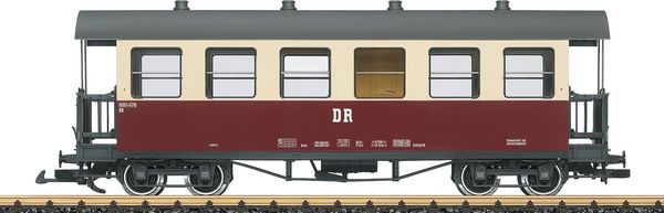 LGB 37737 - German DR Passenger Car, Era IV