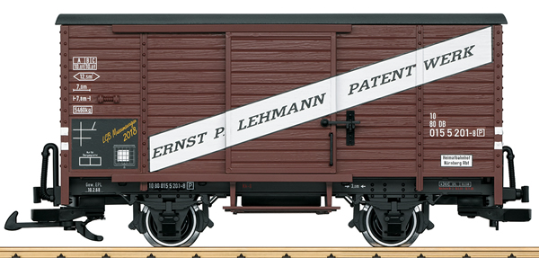 LGB 40018 - LGB Museum Car 2018