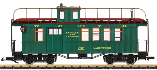 LGB 40756 - WP & YR Caboose