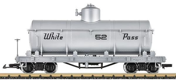 LGB 40808 - WP & Y RR Tank cars