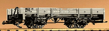LGB 41100 - HS Gondola DR Gray