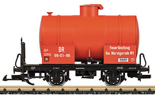 LGB 42010 - Fire Engine Tank Car