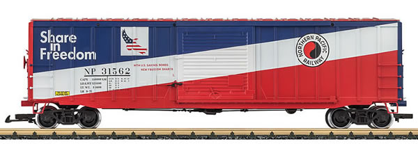 LGB 42937 - NP Boxcar