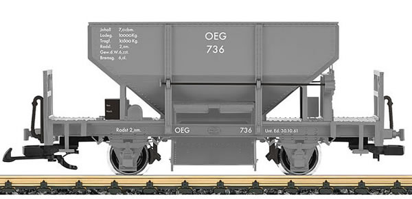 LGB 43411 - Gravel Carriage