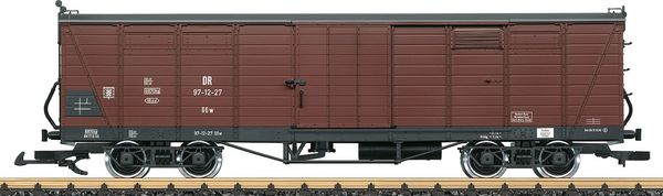 LGB 43602 - German DR Freight Car, Era III