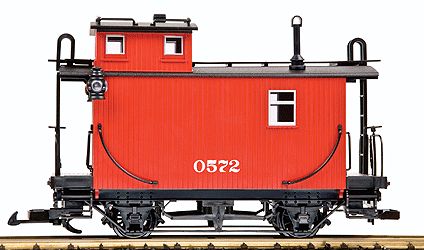 LGB 43653 - Bobber Caboose #0572