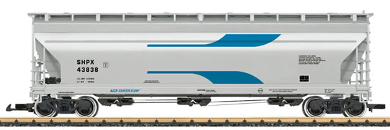 LGB 43825 - SHPX Center Flow Hopper Car