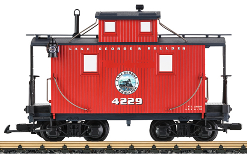 LGB 45651 - LGB RR Caboose