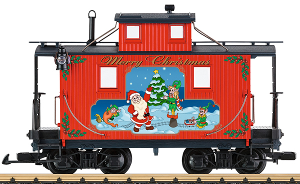 LGB 45652 - Caboose Christmas