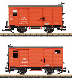 LGB 46357 - Fire Engine Equipment Cart