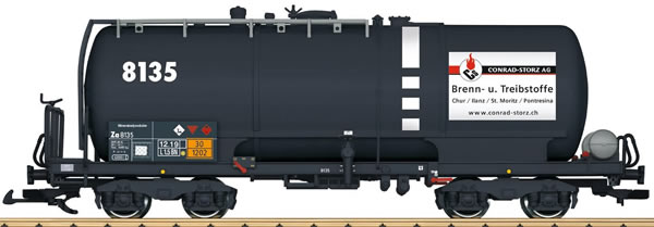 LGB 47834 - Conrad Storz Tank Car