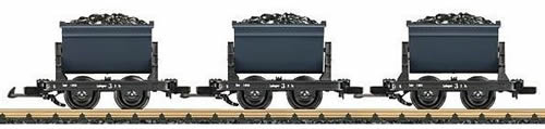 LGB 49431 - Dump Car Set DR