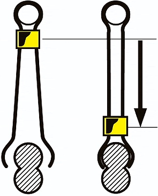 LGB 56201 - Overhead wire 680mm   12/