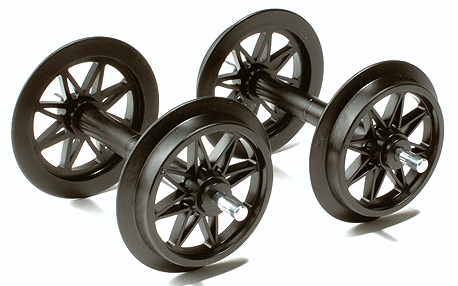 LGB 67303 - Dbl Spoked Wheel Set 2/