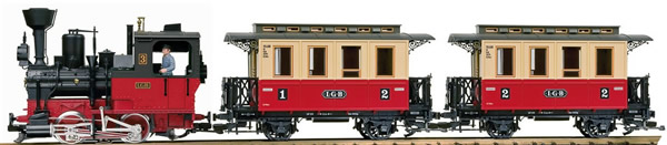 LGB 72302 - Stainz Passenger Starter Set