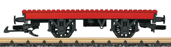 LGB 94063 - Clip-on Building Block Flat Car