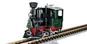 Christmas Steam Locomotive 