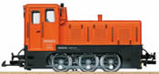 Diesel Locomotive BR V10C of the HSB (Sound)