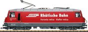 Swiss Glacier Express Elect. Locomotive Cl Ge 4/4 III of the RhB - rerun (Sound Decoder)
