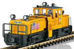 USA Track Cleaning Locomotive (Sound)