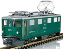 Swiss Electric Locomotive Class Ge 4/4 I of the RHB (Sound)