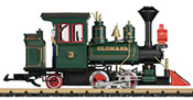 Museum Steam Locomotive Olomana (Narrow Gauge)